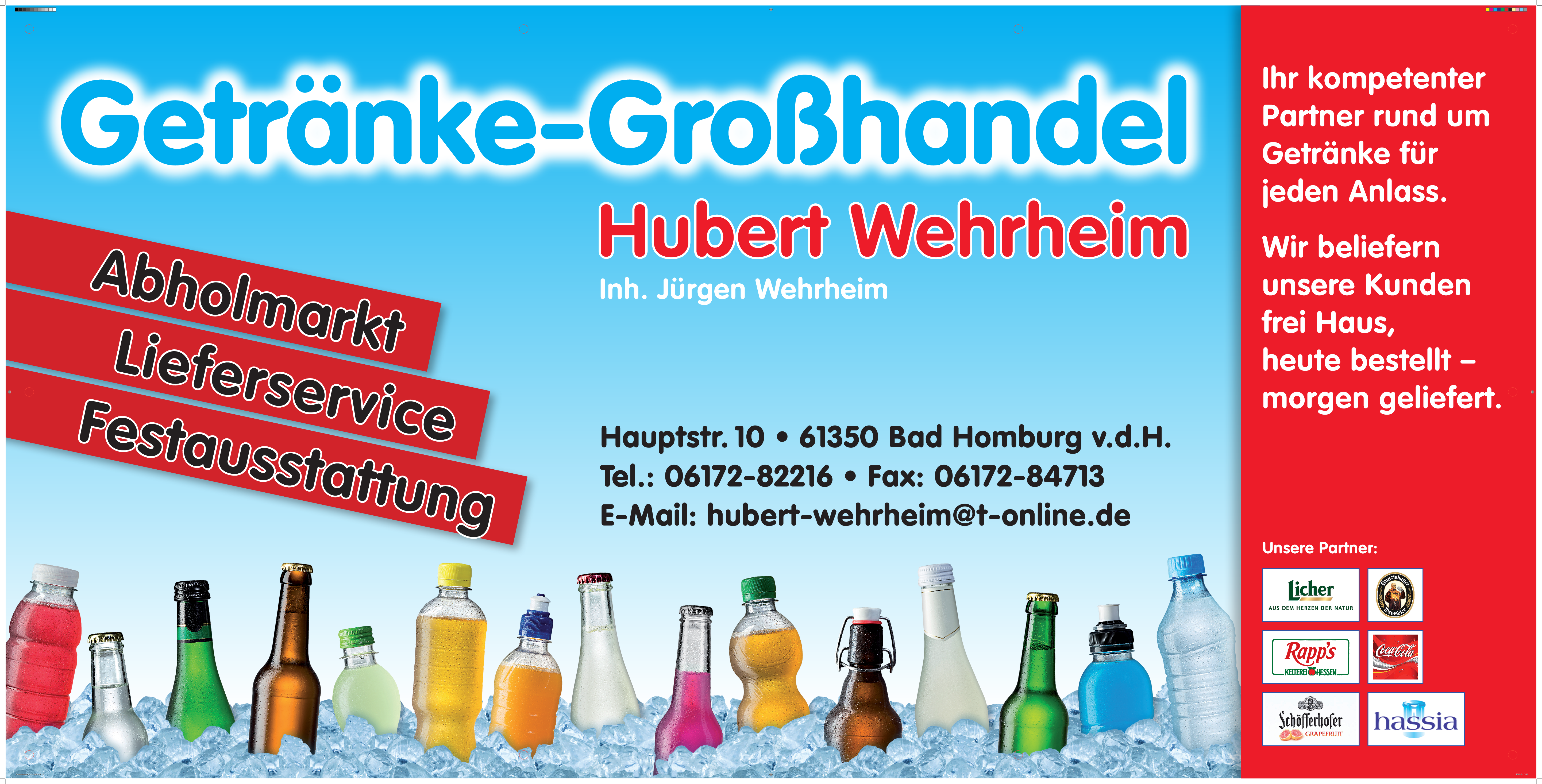DJK Sponsor Getränke Wehrheim