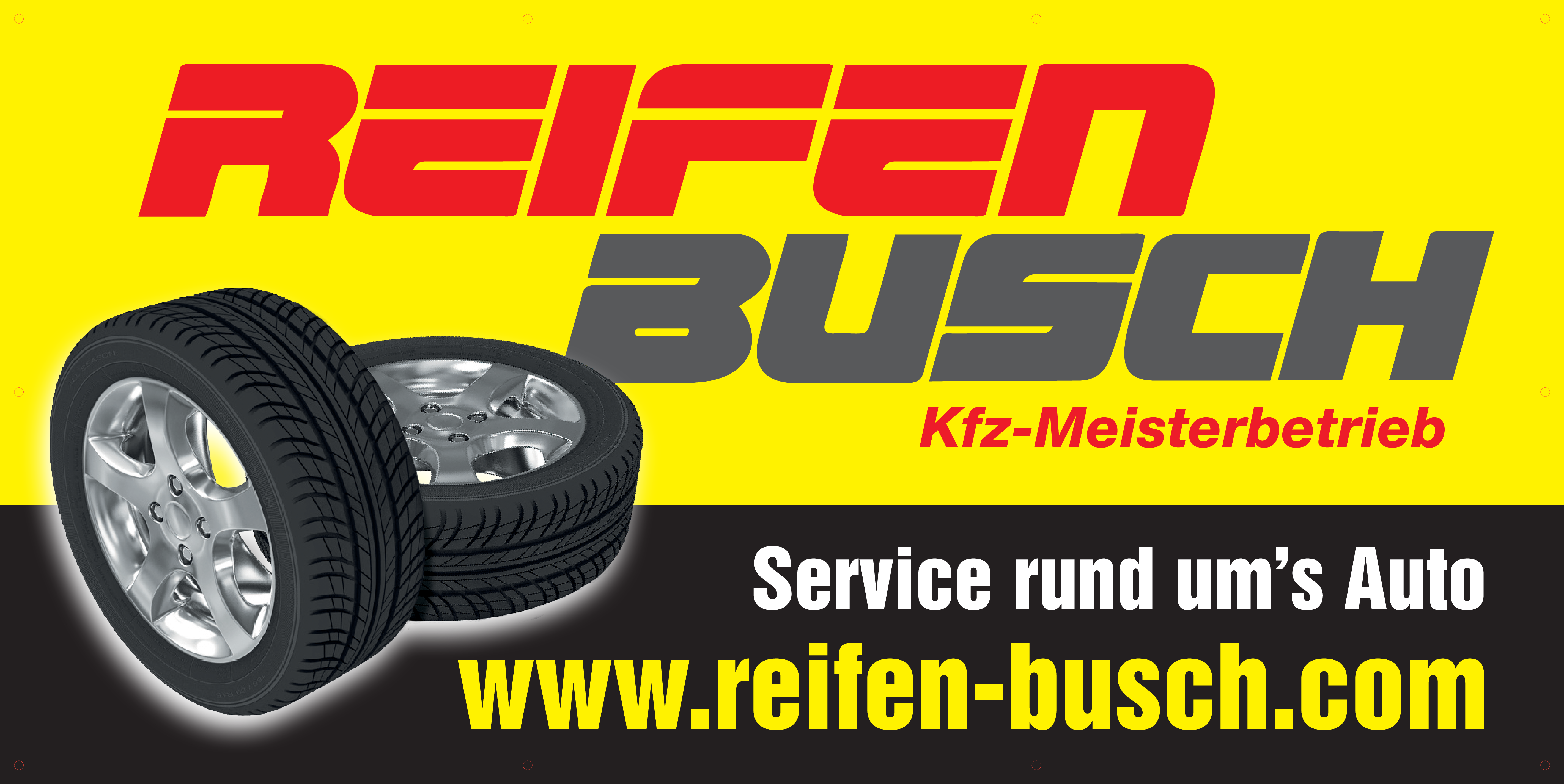 DJK Sponsor Reifen Busch