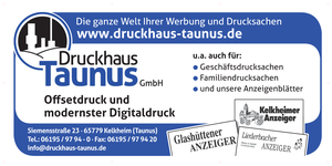 DJK Sponsor Druckhaus Taunus